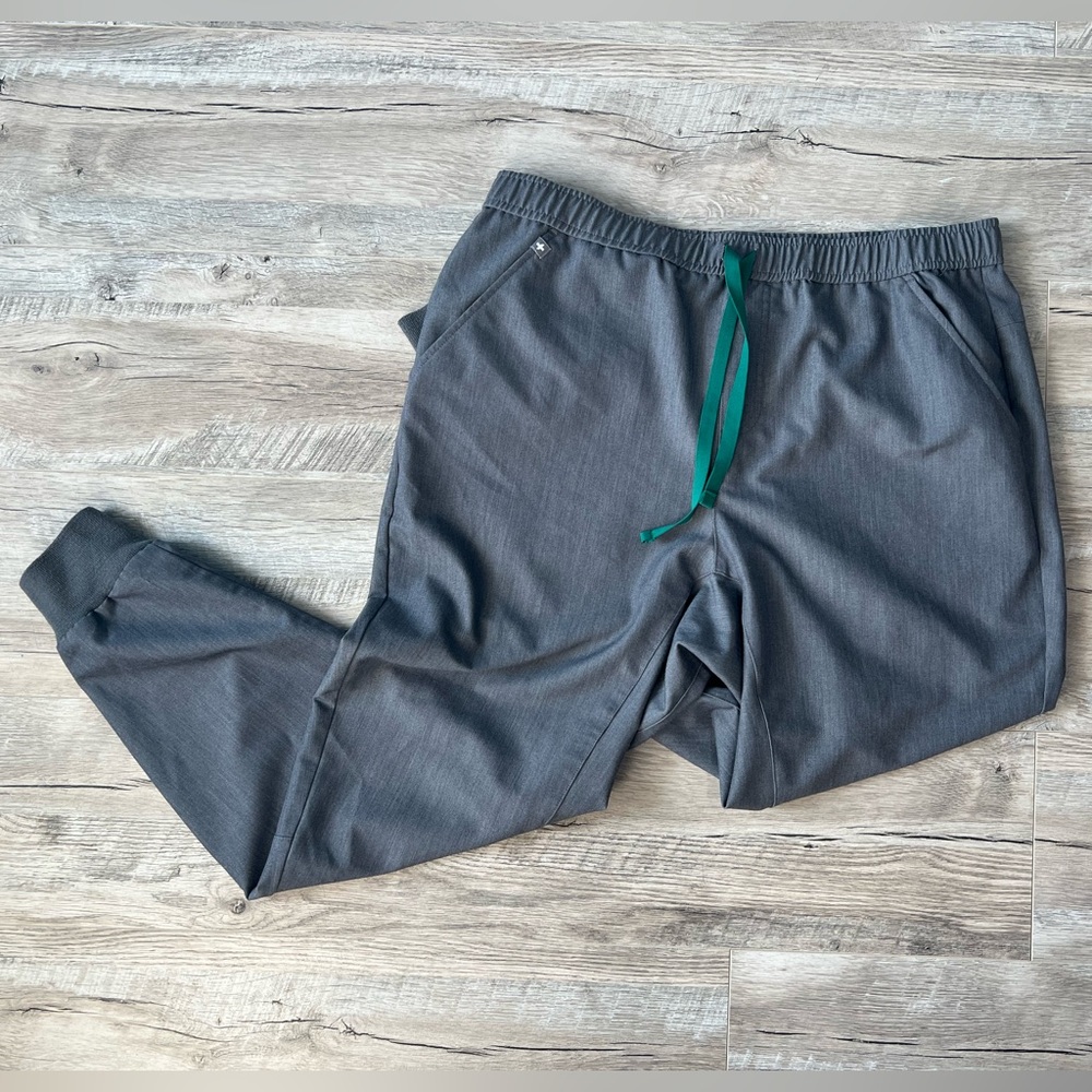 Figs Zamora Jogger Scrub Pants Graphite Size XL
